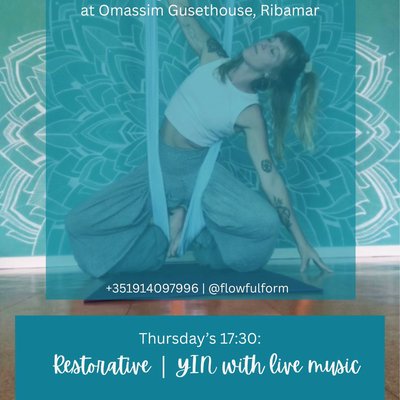 Restorative | yin aerial yoga 