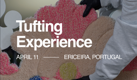 Tufting Experience at Poster Therapy Lab