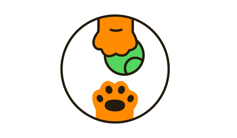 Give For Paws donation point for pet shelters